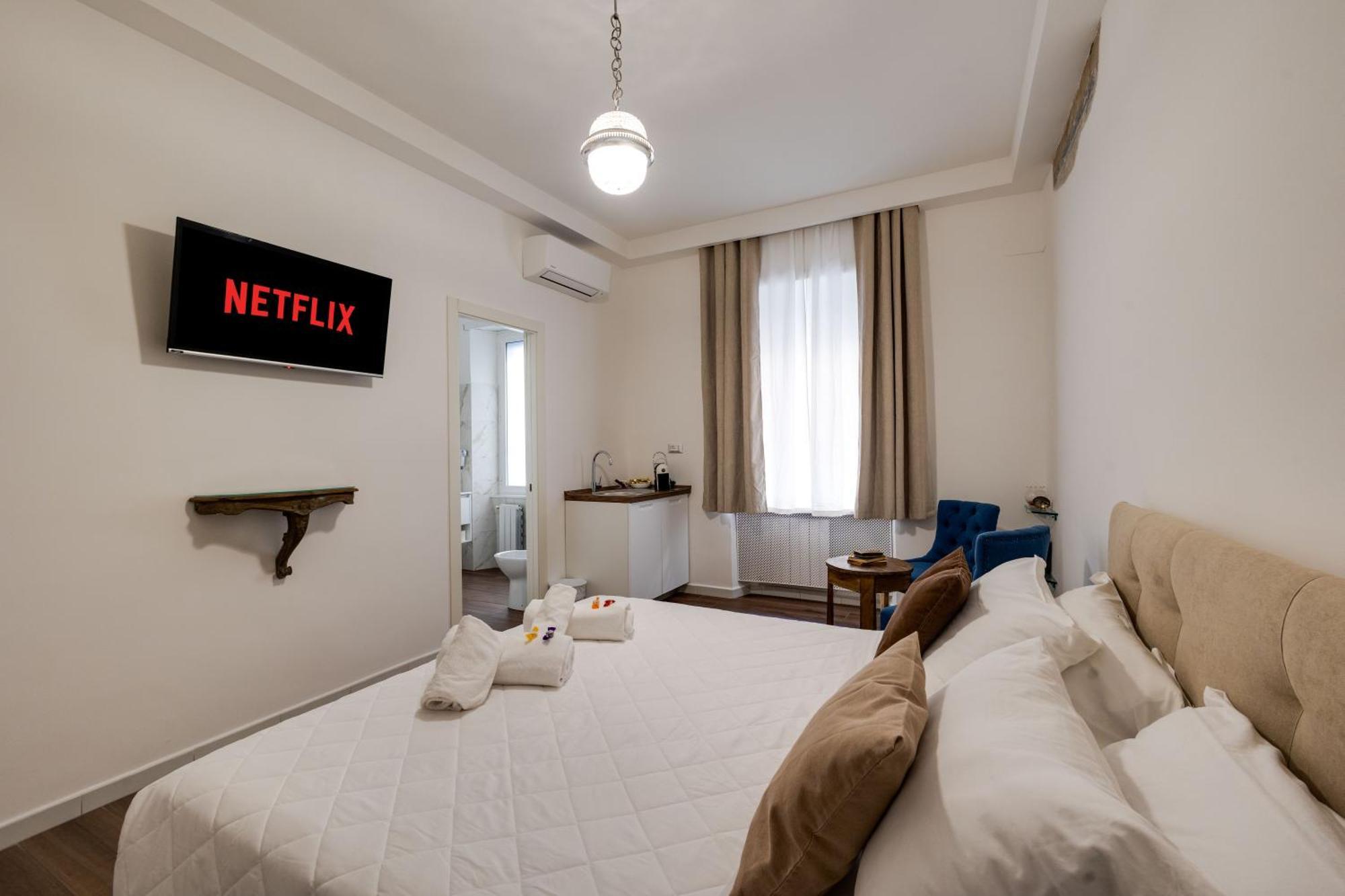 Classic Flat Monti Рим Экстерьер фото